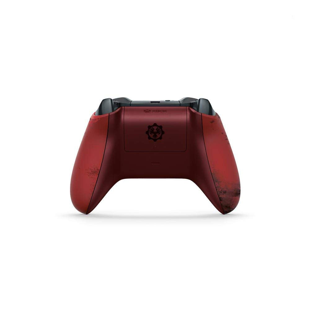 Original Wireless Controller Gears of War 4 Crimson Omen [Microsoft] — Limited Edition