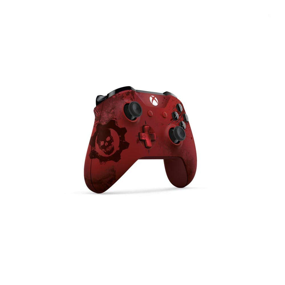 Original Wireless Controller Gears of War 4 Crimson Omen [Microsoft] — Limited Edition