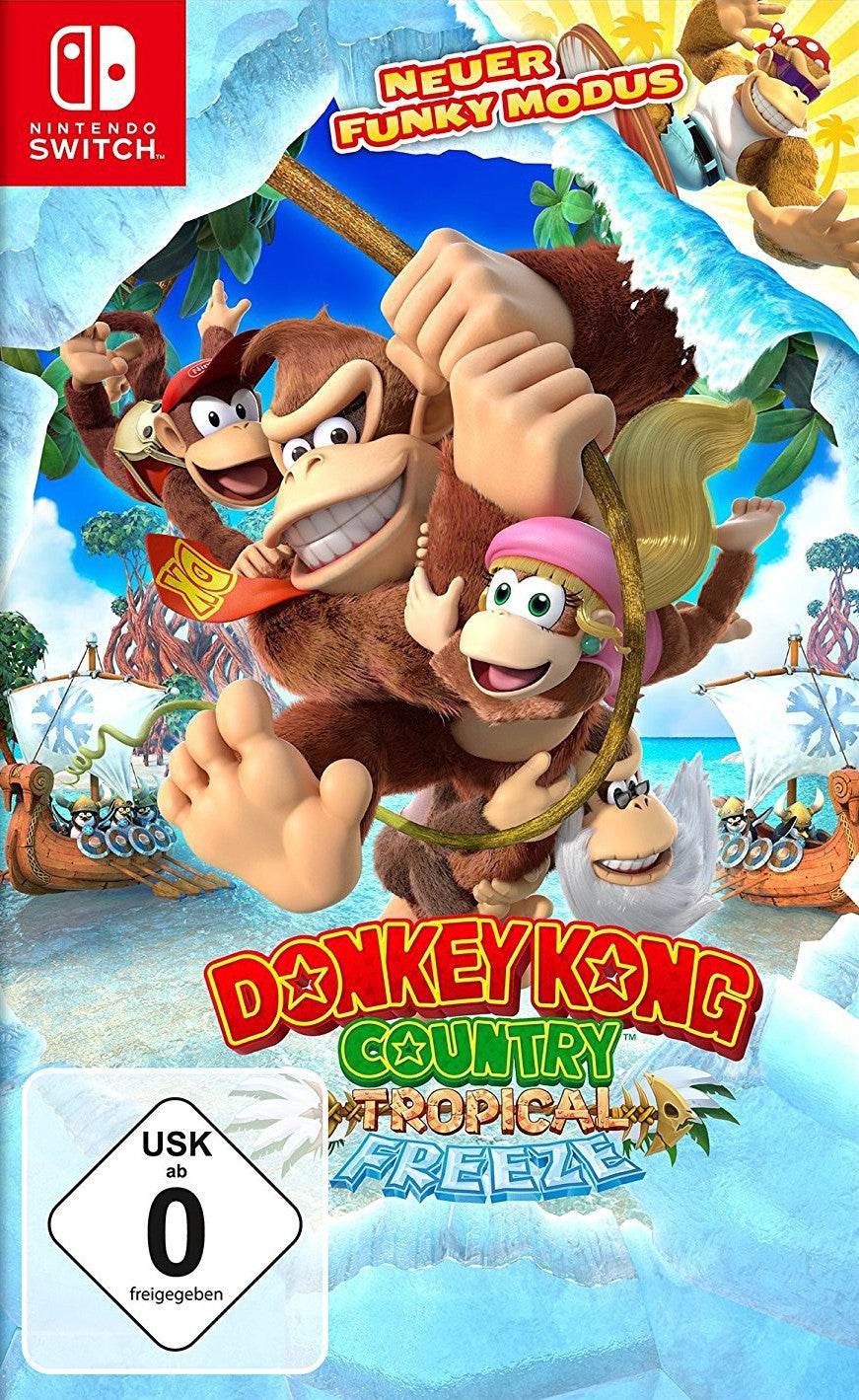 Donkey Kong: Country Tropical Freeze (DE)