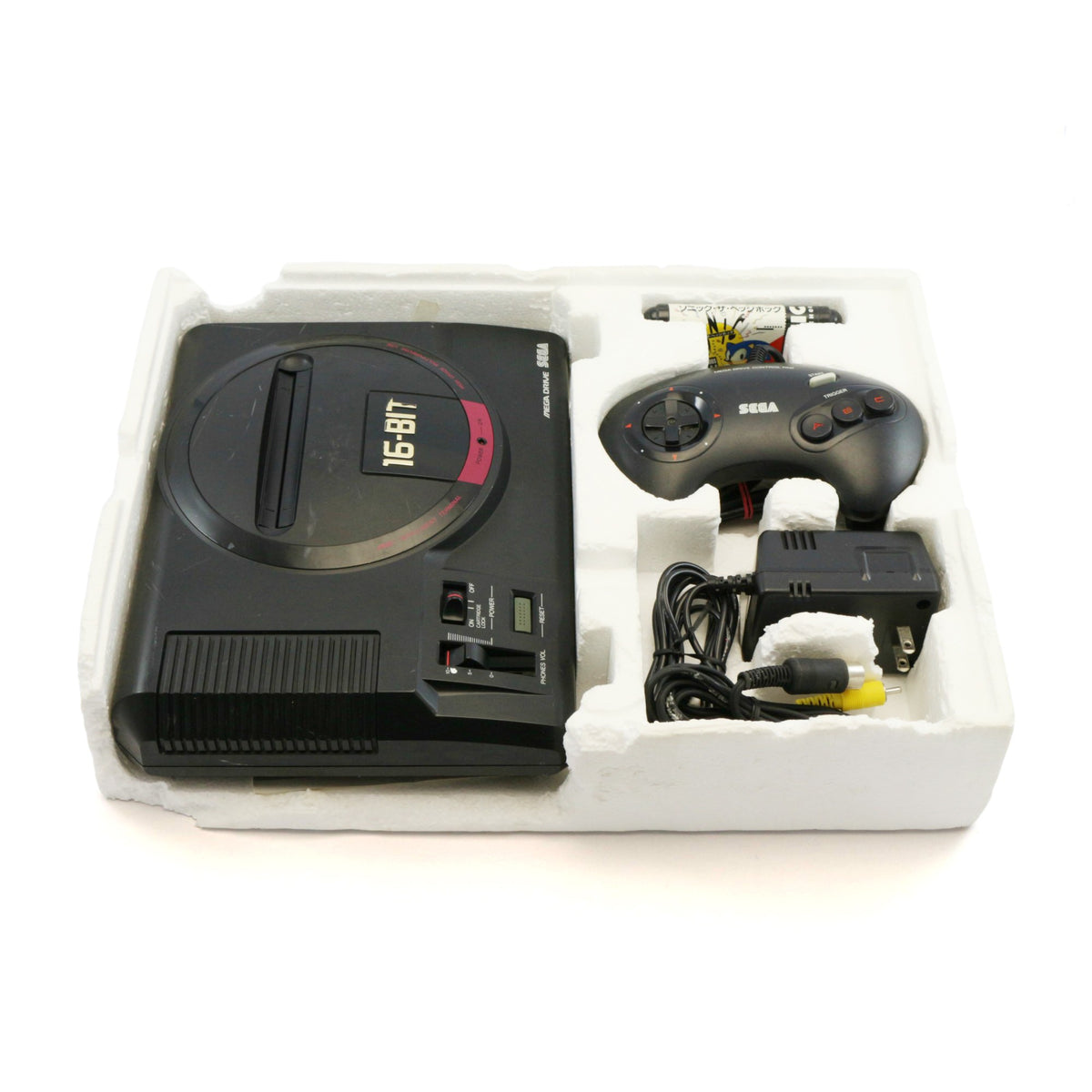 Konsole MD1 + Sonic + Original Controller (JP)