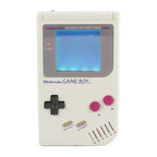 Konsole Classic DMG-01 blau Blue Harry + Backlight [Bivert]