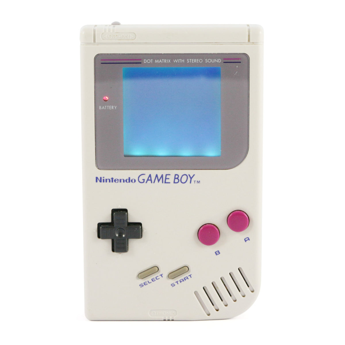Konsole Classic DMG-01 blau Blue Harry + Backlight [Bivert]