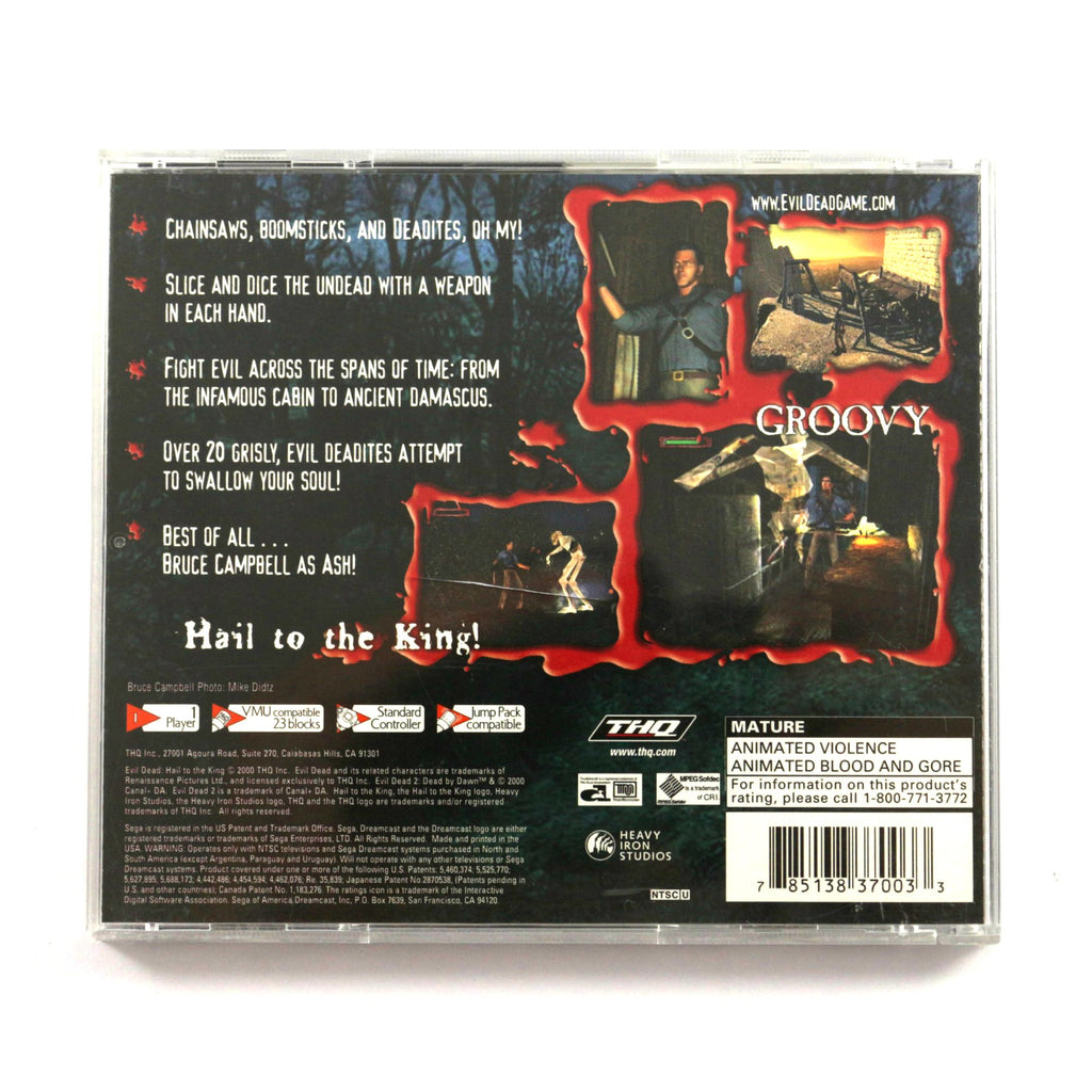 Evil Dead: Hail to The King (US)
