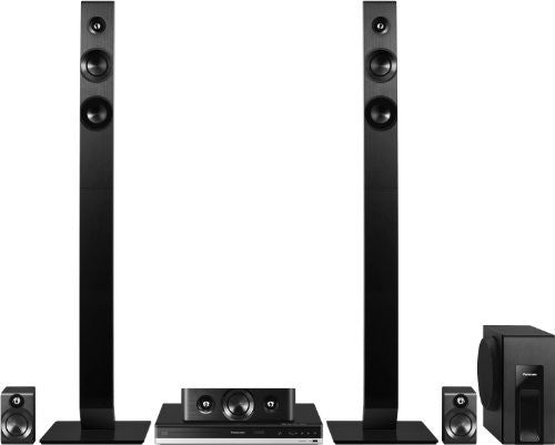 Panasonic SC-BTT465EG9 Smartes 5.1 3D Heimkino System schwarz