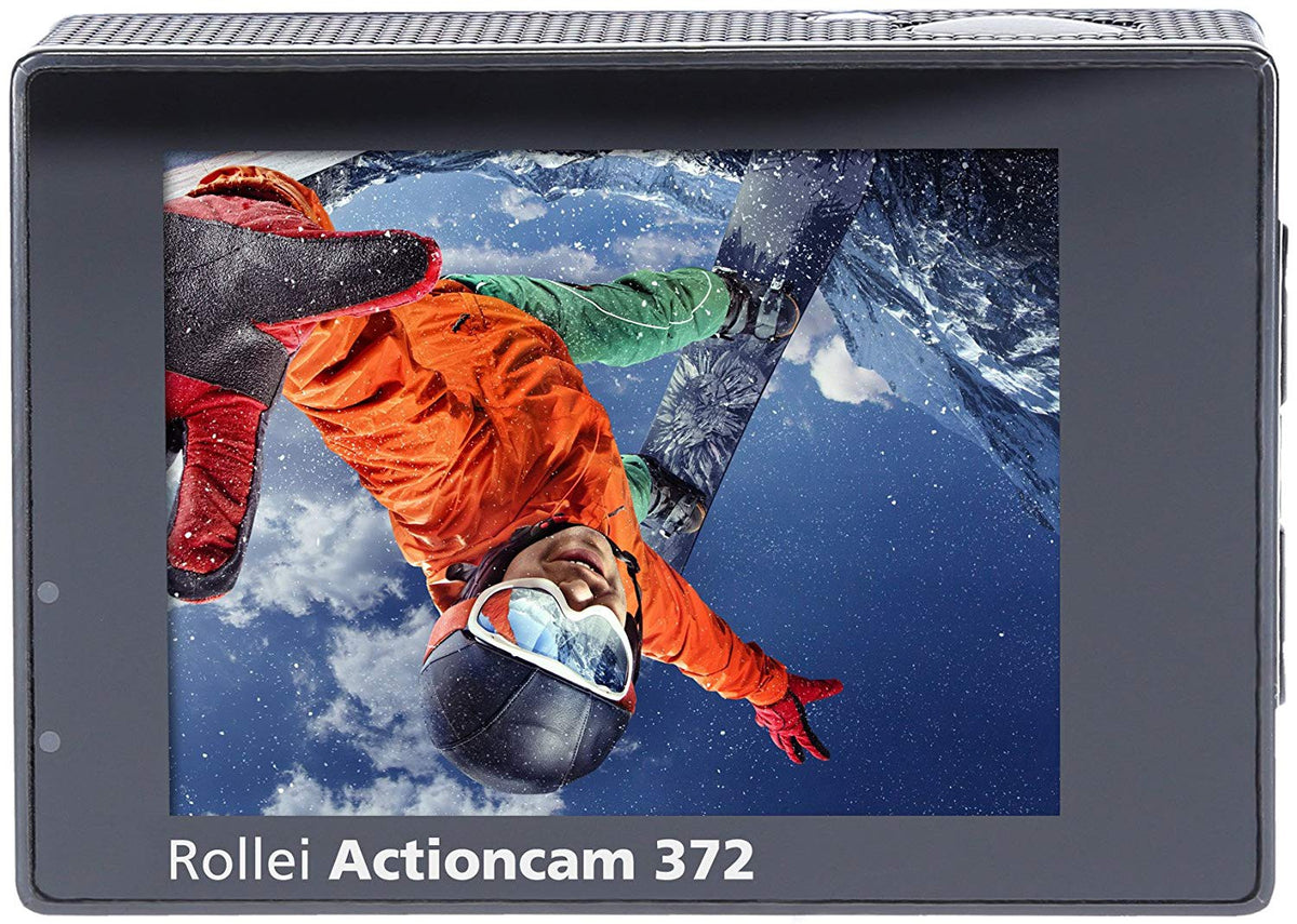 1080p / HD Camcorder Actioncam 372 gelb [Rollei]
