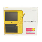 Konsole DSi XL gelb + Netzteil (JP)
