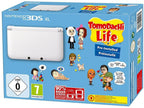 Konsole XL TomoDachi Life Edition weiß + Netzteil