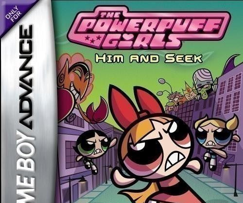 Powerpuff Girls: Him and Seek