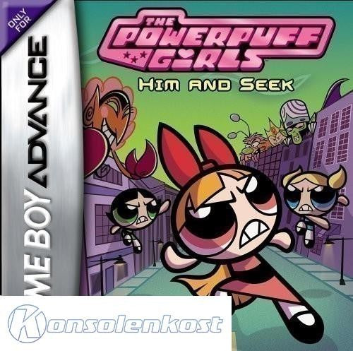 Powerpuff Girls: Him and Seek