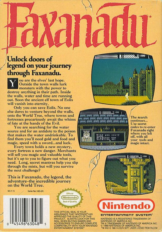 Faxanadu (CA)