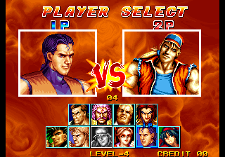 Quiz King of Fighters / 122 Megs (JP) · Sammlerstück