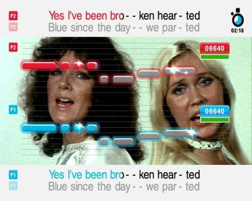 SingStar ABBA + 2 Mikrofone