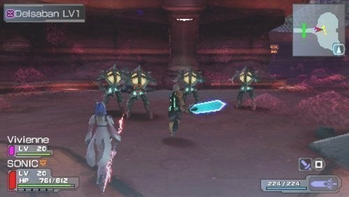 Phantasy Star Portable (DE)