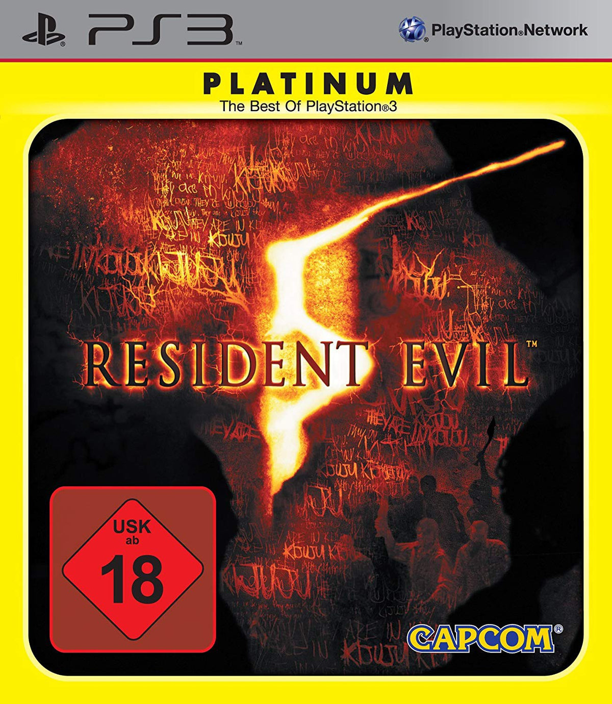 Resident Evil 5 [Platinum] (DE)