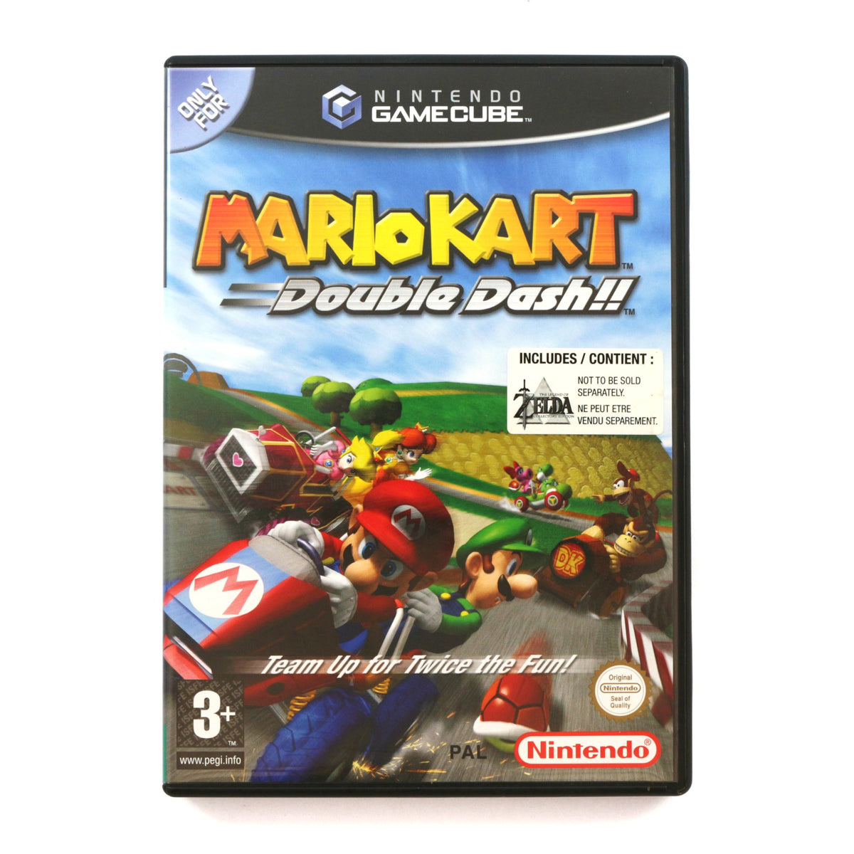 Mario Kart: Double Dash + Zelda — Collector's Edition