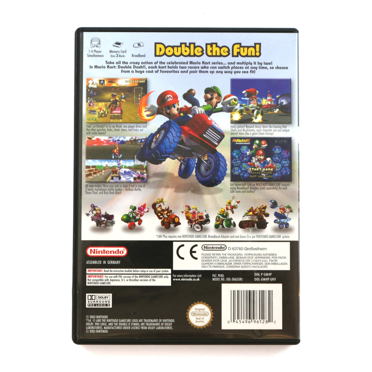 Mario Kart: Double Dash + Zelda — Collector's Edition