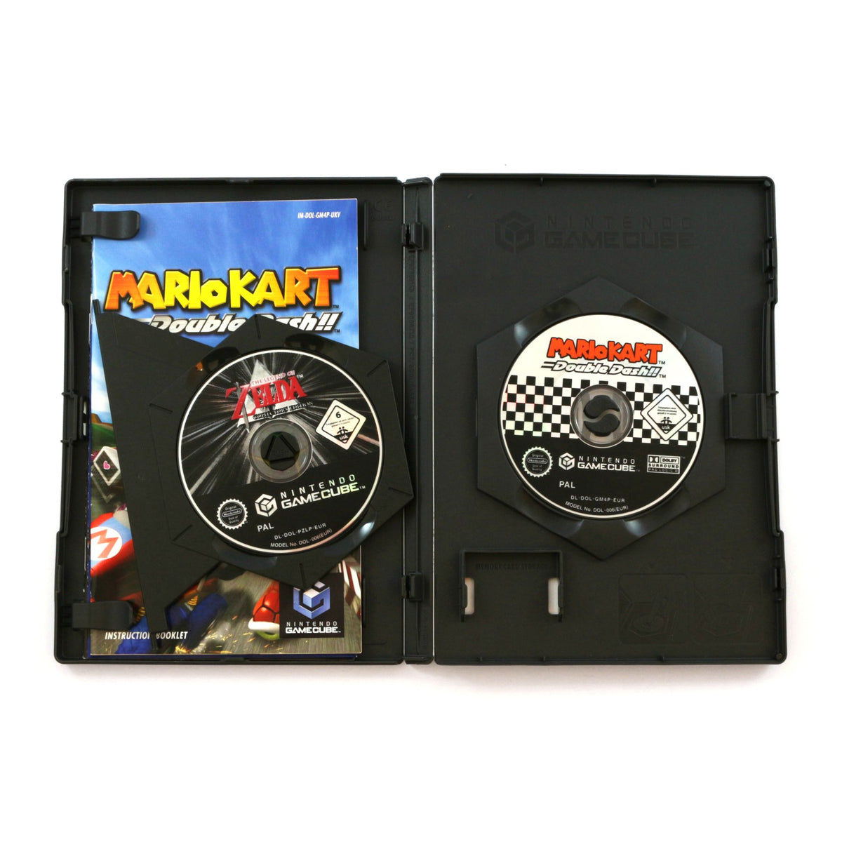 Mario Kart: Double Dash + Zelda — Collector's Edition