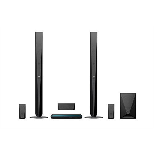 Sony BDV-E4100 Surround Blu-ray Heimkinosystem schwarz