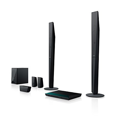 Sony BDV-E4100 Surround Blu-ray Heimkinosystem schwarz