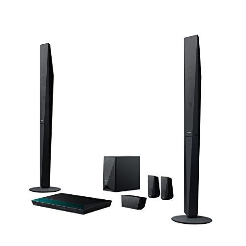 Sony BDV-E4100 Surround Blu-ray Heimkinosystem schwarz