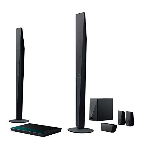 Sony BDV-E4100 Surround Blu-ray Heimkinosystem schwarz