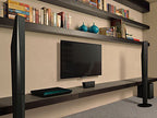 SA 835: Sony BDV-E4100 Surround Blu-ray Heimkinosystem schwarz SONSTIGES