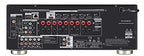 Pioneer 7.2 Kanal AV Receiver, VSX-933-S, Hifi Verstärker 135 Watt/Kanal silber