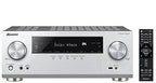 Pioneer 7.2 Kanal AV Receiver, VSX-933-S, Hifi Verstärker 135 Watt/Kanal silber