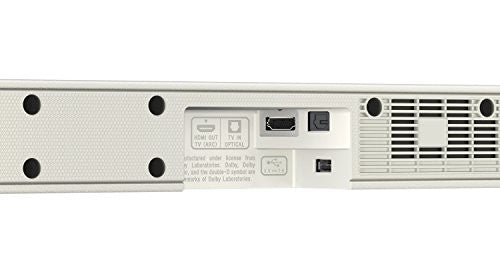 Sony HT-CT291 2.1 Kanal Soundbar cremeweiß