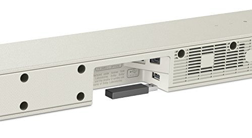 Sony HT-CT291 2.1 Kanal Soundbar cremeweiß