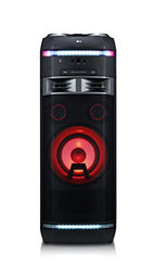 LG OK75 High Power HiFi System chrom-schwarz-rot [LG Electronics]