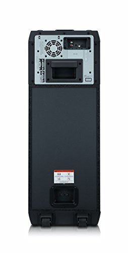 LG OK75 High Power HiFi System chrom-schwarz-rot [LG Electronics]
