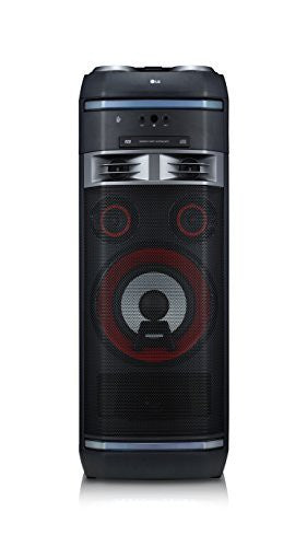LG OK75 High Power HiFi System chrom-schwarz-rot [LG Electronics]