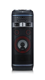 LG OK75 High Power HiFi System chrom-schwarz-rot [LG Electronics]