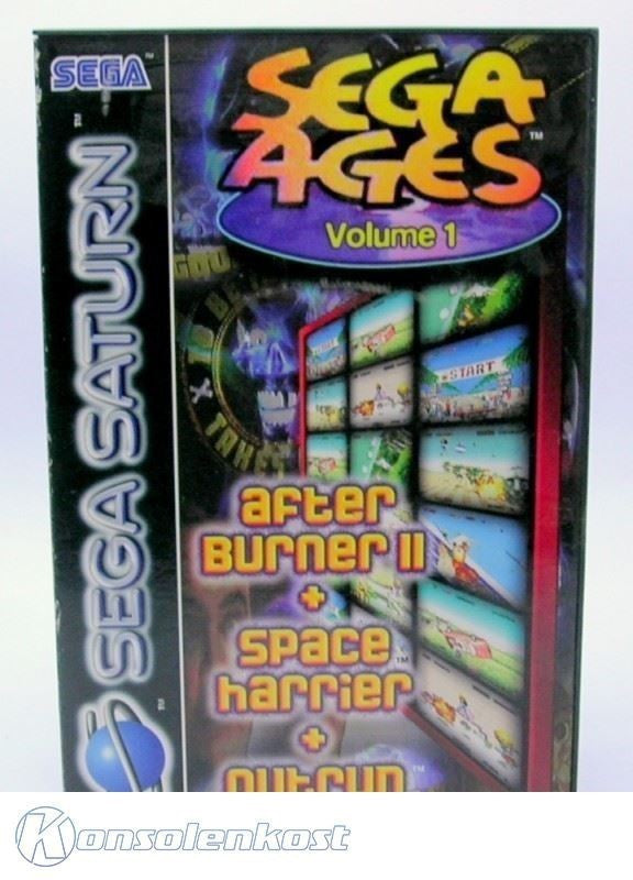 Sega Ages Vol. 1 After Burner 2 + Space Harrier + Outrun