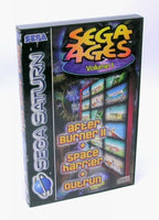 Sega Ages Vol. 1 After Burner 2 + Space Harrier + Outrun