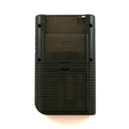 Konsole Classic DMG-01 Custom Case Trans. Black + Backlight mit Blasen blau