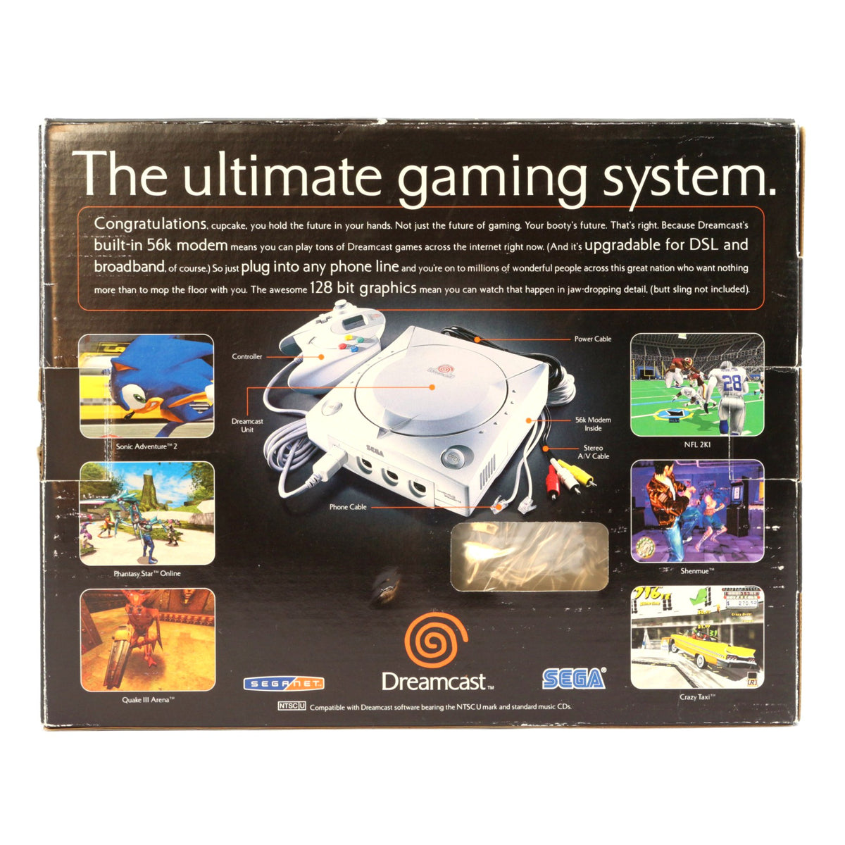 Konsole + Original Controller + Zubehör + US-OVP (JP)