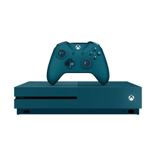 Konsole S 500 GB blau FIFA 17 + Orig. Controller — Special Edition