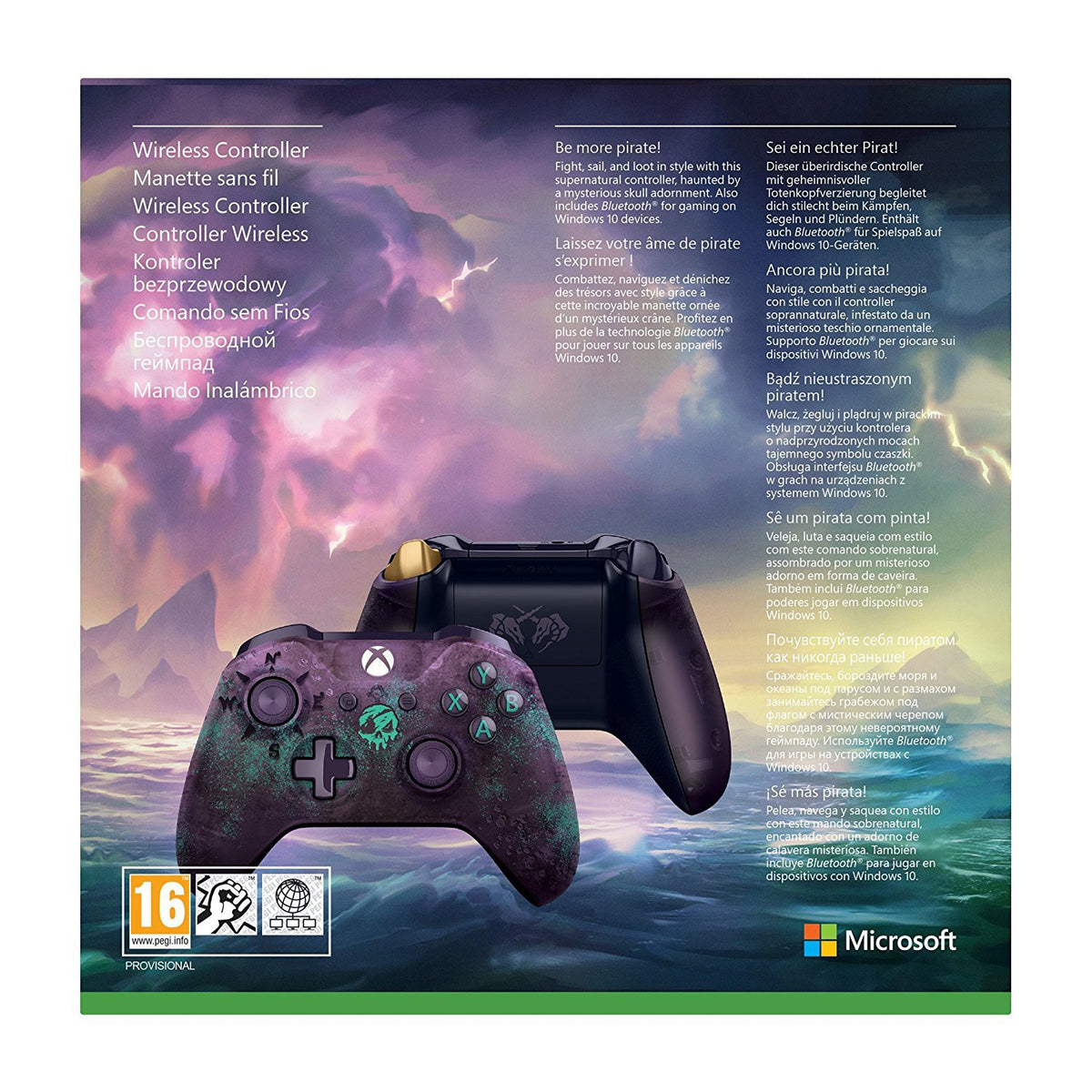 Original Wireless Controler Sea of Thieves Edition [Microsoft]
