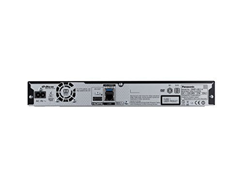 SA 182: Panasonic DMP-UB314EGK Ultra HD Blu-Ray-Player schwarz BESCHÄDIGT