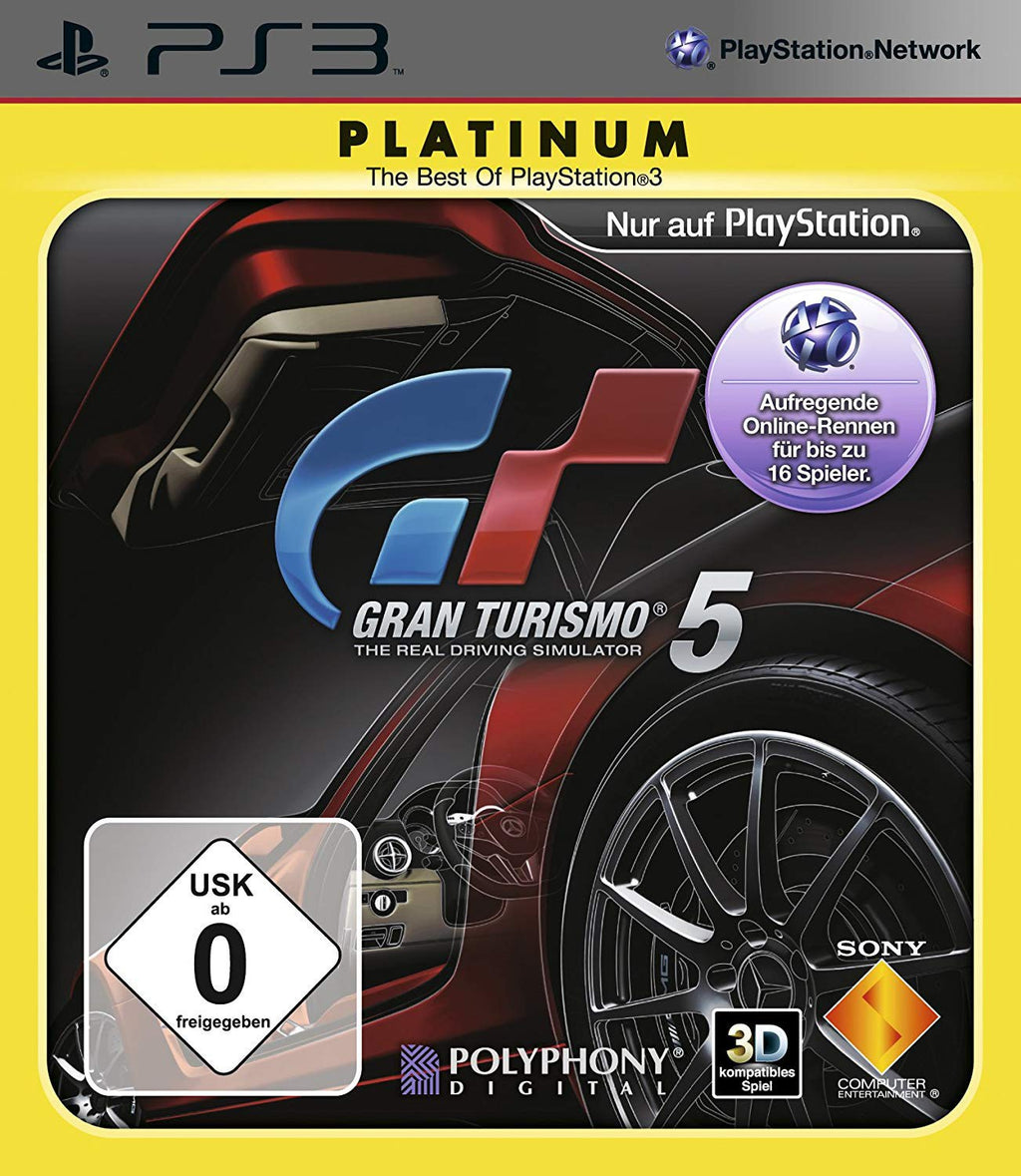Gran Turismo 5 [Platinum] (DE)