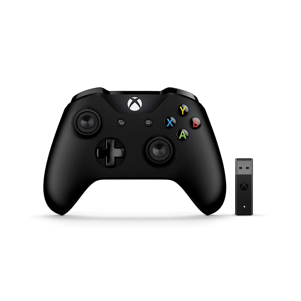 Original Wireless Controller + Windows Wireless Adapter