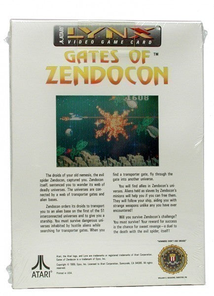 Gates of Zendocon