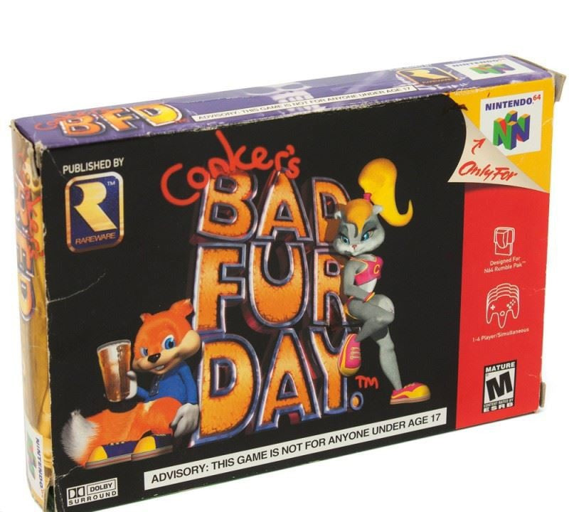 Conker's Bad Fur Day BFD (US)