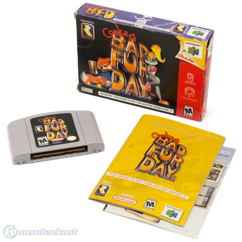 Conker's Bad Fur Day BFD (US)