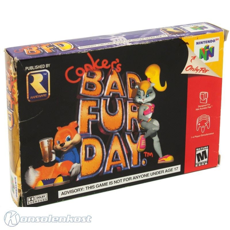 Conker's Bad Fur Day BFD (US)