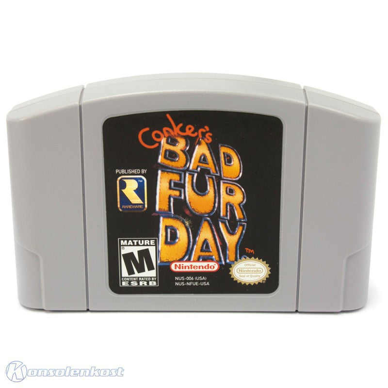 Conker's Bad Fur Day BFD (US)