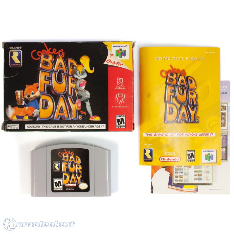 Conker's Bad Fur Day BFD (US)