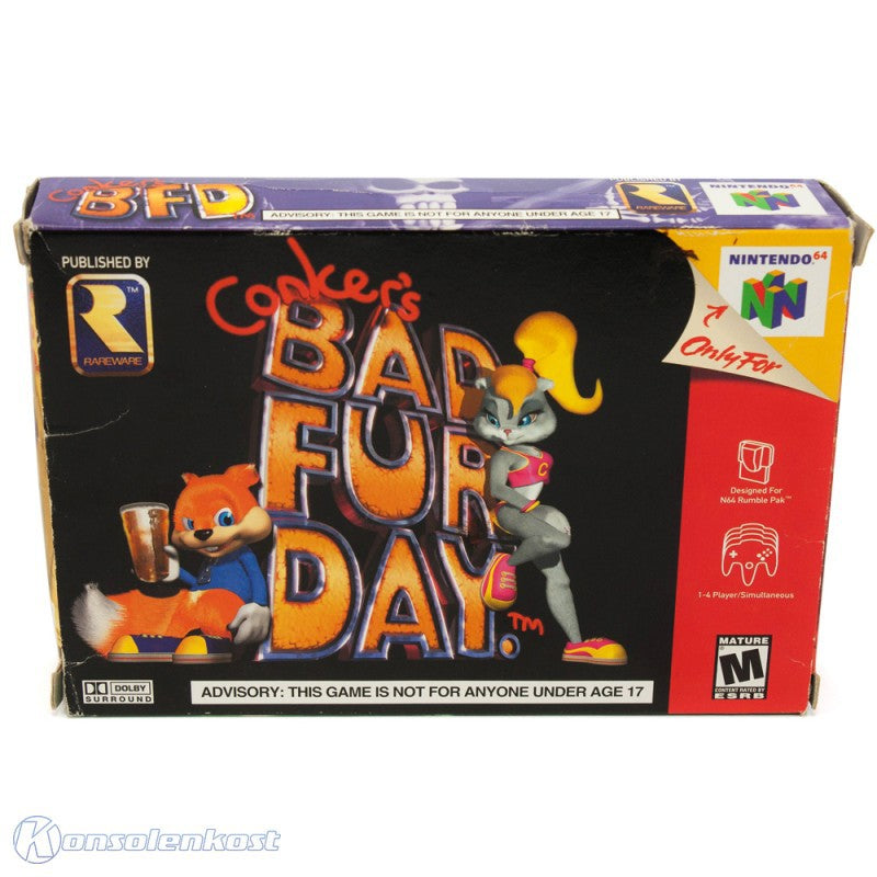 Conker's Bad Fur Day BFD (US)